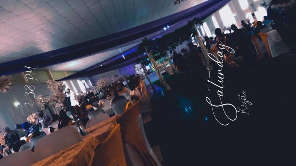 Bimoor Event Center interior - Ondo event hall